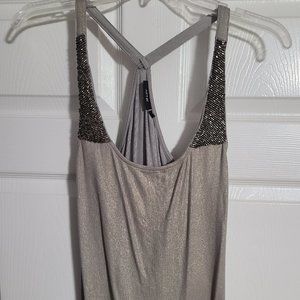 Dressy racer back tank